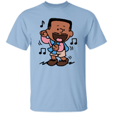 T-Shirts Light Blue / S Carlton Brown T-Shirt