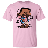 T-Shirts Light Pink / S Carlton Brown T-Shirt