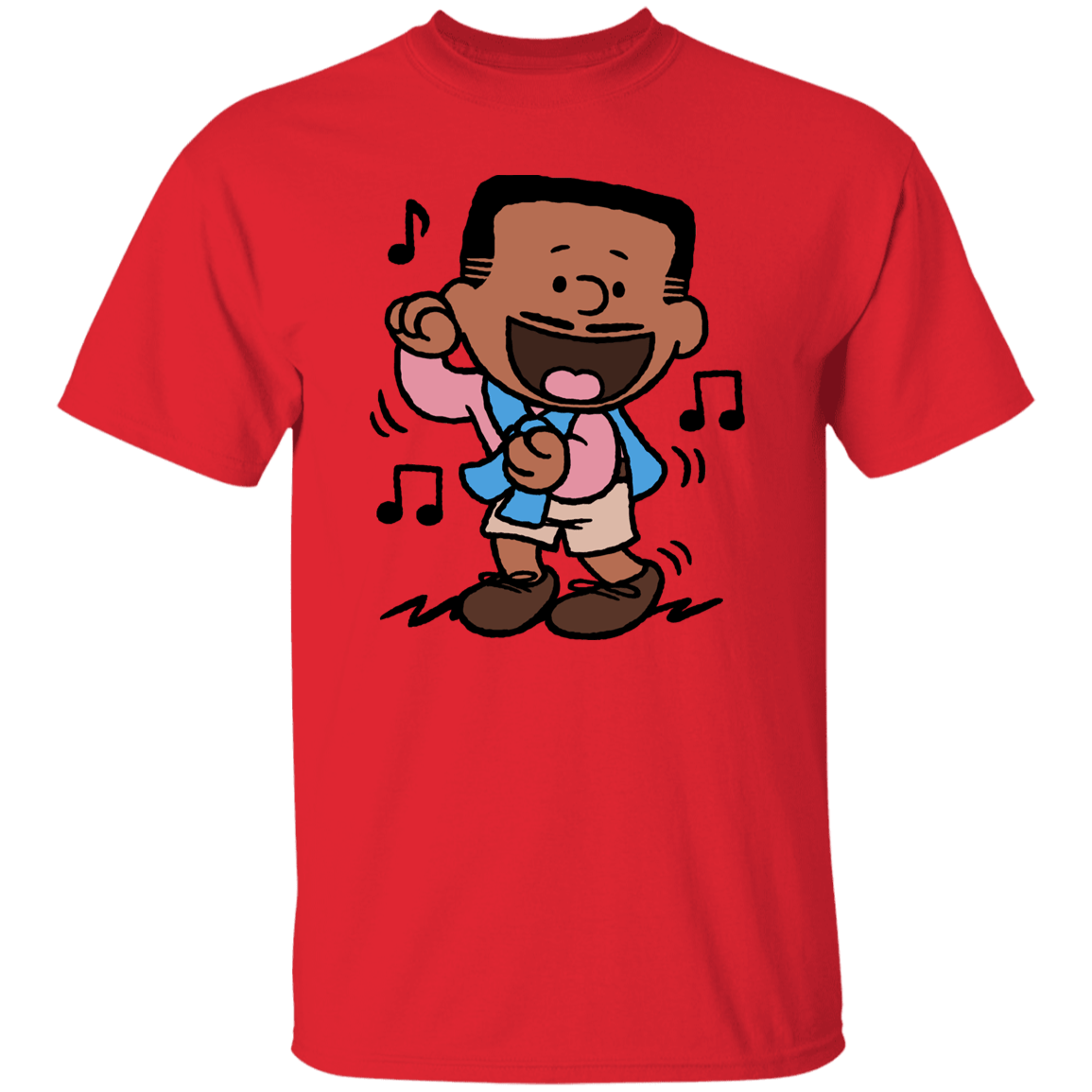 T-Shirts Red / S Carlton Brown T-Shirt