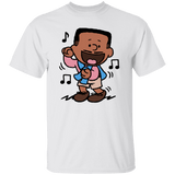 T-Shirts White / S Carlton Brown T-Shirt