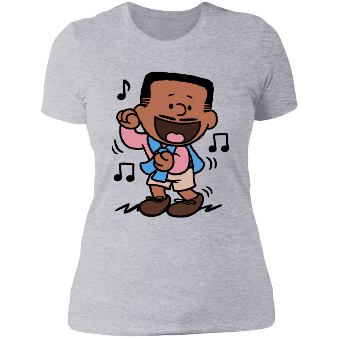 T-Shirts Heather Grey / S Carlton Brown Women's Premium T-Shirt