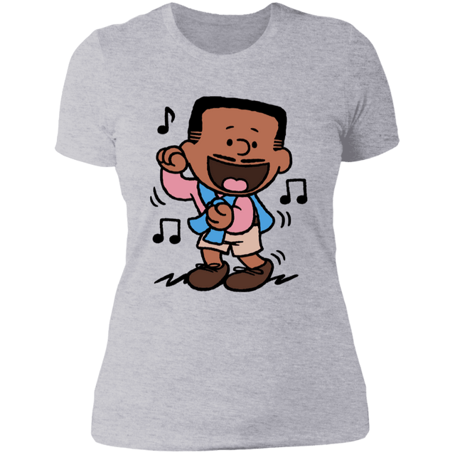 T-Shirts Heather Grey / S Carlton Brown Women's Premium T-Shirt