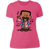 T-Shirts Hot Pink / S Carlton Brown Women's Premium T-Shirt