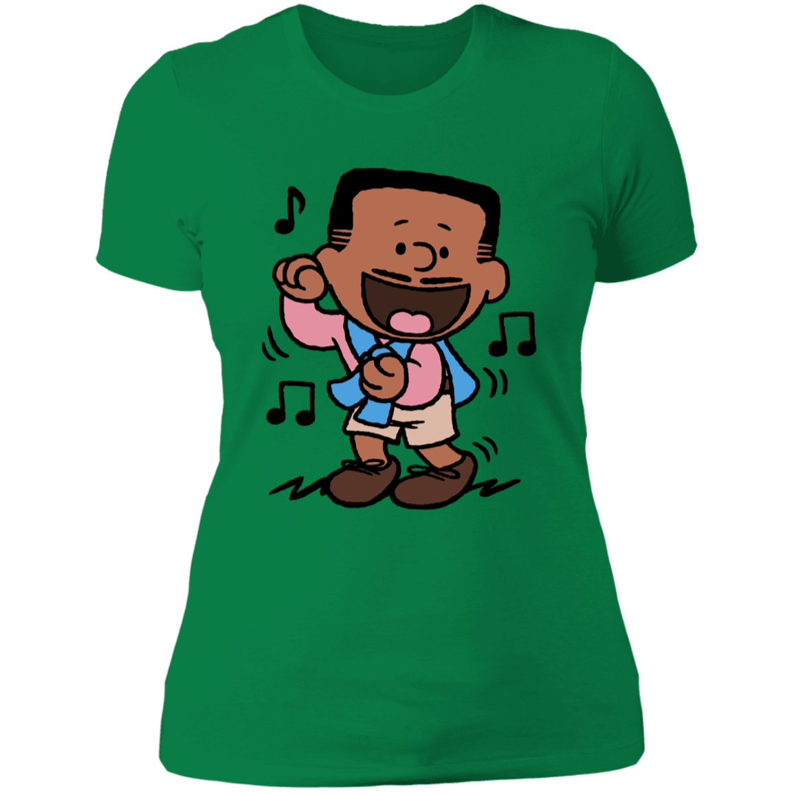 T-Shirts Kelly Green / S Carlton Brown Women's Premium T-Shirt