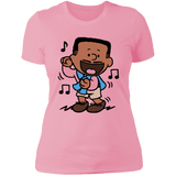 T-Shirts Light Pink / S Carlton Brown Women's Premium T-Shirt