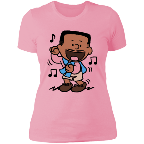 T-Shirts Light Pink / S Carlton Brown Women's Premium T-Shirt