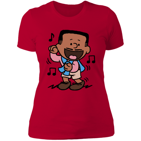 T-Shirts Red / S Carlton Brown Women's Premium T-Shirt