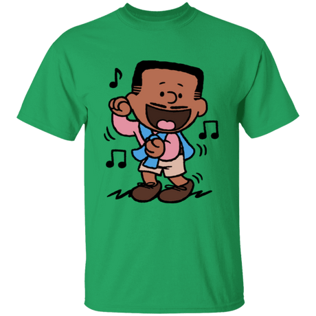 T-Shirts Irish Green / YXS Carlton Brown Youth T-Shirt