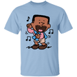 T-Shirts Light Blue / YXS Carlton Brown Youth T-Shirt