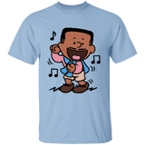 T-Shirts Light Blue / YXS Carlton Brown Youth T-Shirt