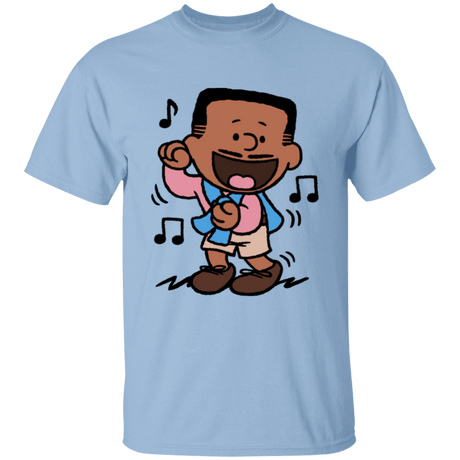 T-Shirts Light Blue / YXS Carlton Brown Youth T-Shirt