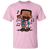T-Shirts Light Pink / YXS Carlton Brown Youth T-Shirt