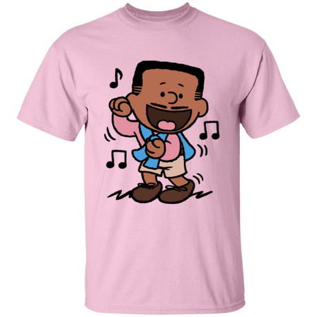 T-Shirts Light Pink / YXS Carlton Brown Youth T-Shirt