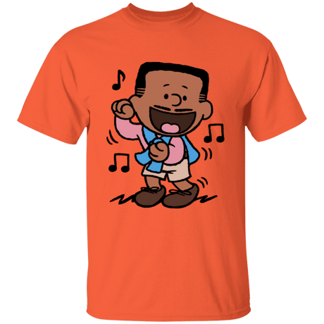 T-Shirts Orange / YXS Carlton Brown Youth T-Shirt