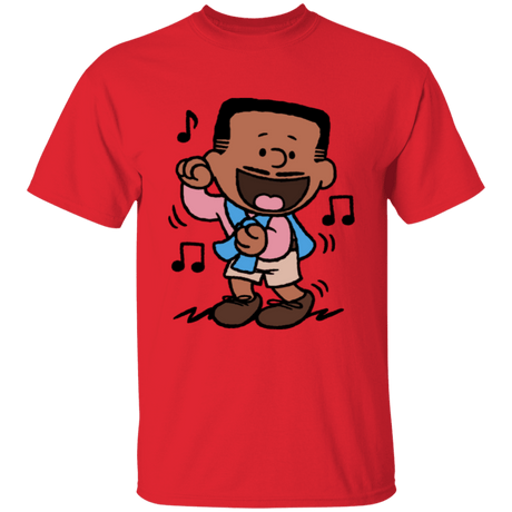 T-Shirts Red / YXS Carlton Brown Youth T-Shirt