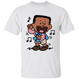 T-Shirts White / YXS Carlton Brown Youth T-Shirt