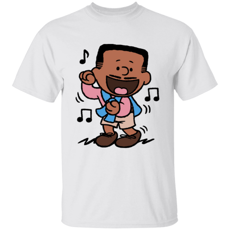 T-Shirts White / YXS Carlton Brown Youth T-Shirt