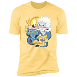 T-Shirts Banana Cream / S Cartoon Pirate Men's Premium T-Shirt