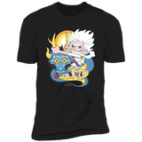 T-Shirts Black / S Cartoon Pirate Men's Premium T-Shirt