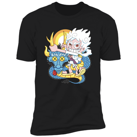 T-Shirts Black / S Cartoon Pirate Men's Premium T-Shirt