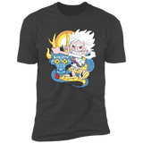 T-Shirts Heavy Metal / S Cartoon Pirate Men's Premium T-Shirt