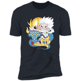 T-Shirts Indigo / S Cartoon Pirate Men's Premium T-Shirt