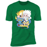 T-Shirts Kelly Green / S Cartoon Pirate Men's Premium T-Shirt