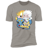 T-Shirts Light Grey / S Cartoon Pirate Men's Premium T-Shirt