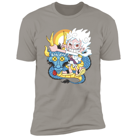 T-Shirts Light Grey / S Cartoon Pirate Men's Premium T-Shirt