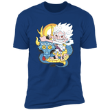 T-Shirts Royal / S Cartoon Pirate Men's Premium T-Shirt
