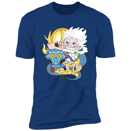 T-Shirts Royal / S Cartoon Pirate Men's Premium T-Shirt