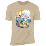 T-Shirts Sand / S Cartoon Pirate Men's Premium T-Shirt