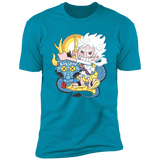 T-Shirts Turquoise / S Cartoon Pirate Men's Premium T-Shirt