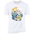 T-Shirts White / S Cartoon Pirate Men's Premium T-Shirt