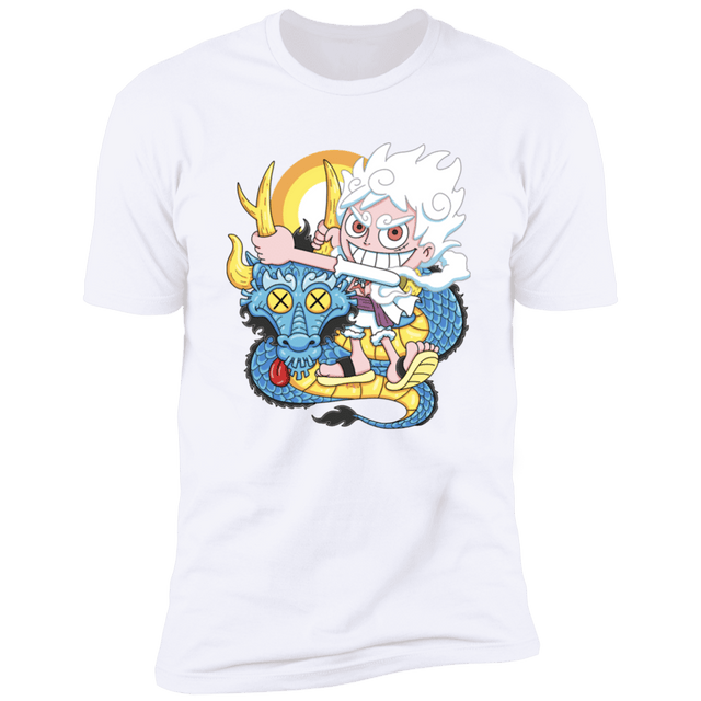 T-Shirts White / S Cartoon Pirate Men's Premium T-Shirt