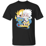 T-Shirts Black / YXS Cartoon Pirate Youth T-Shirt