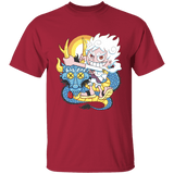 T-Shirts Cardinal / YXS Cartoon Pirate Youth T-Shirt