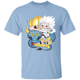 T-Shirts Light Blue / YXS Cartoon Pirate Youth T-Shirt