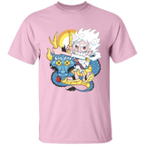 T-Shirts Light Pink / YXS Cartoon Pirate Youth T-Shirt