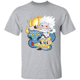 T-Shirts Sport Grey / YXS Cartoon Pirate Youth T-Shirt