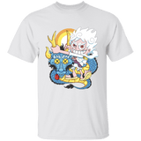 T-Shirts White / YXS Cartoon Pirate Youth T-Shirt