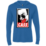 T-Shirts Vintage Royal / X-Small CASS Triblend Long Sleeve Hoodie Tee
