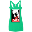 T-Shirts Envy / X-Small CASS Women's Triblend Racerback Tank