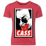 T-Shirts Vintage Red / YXS CASS Youth Triblend T-Shirt