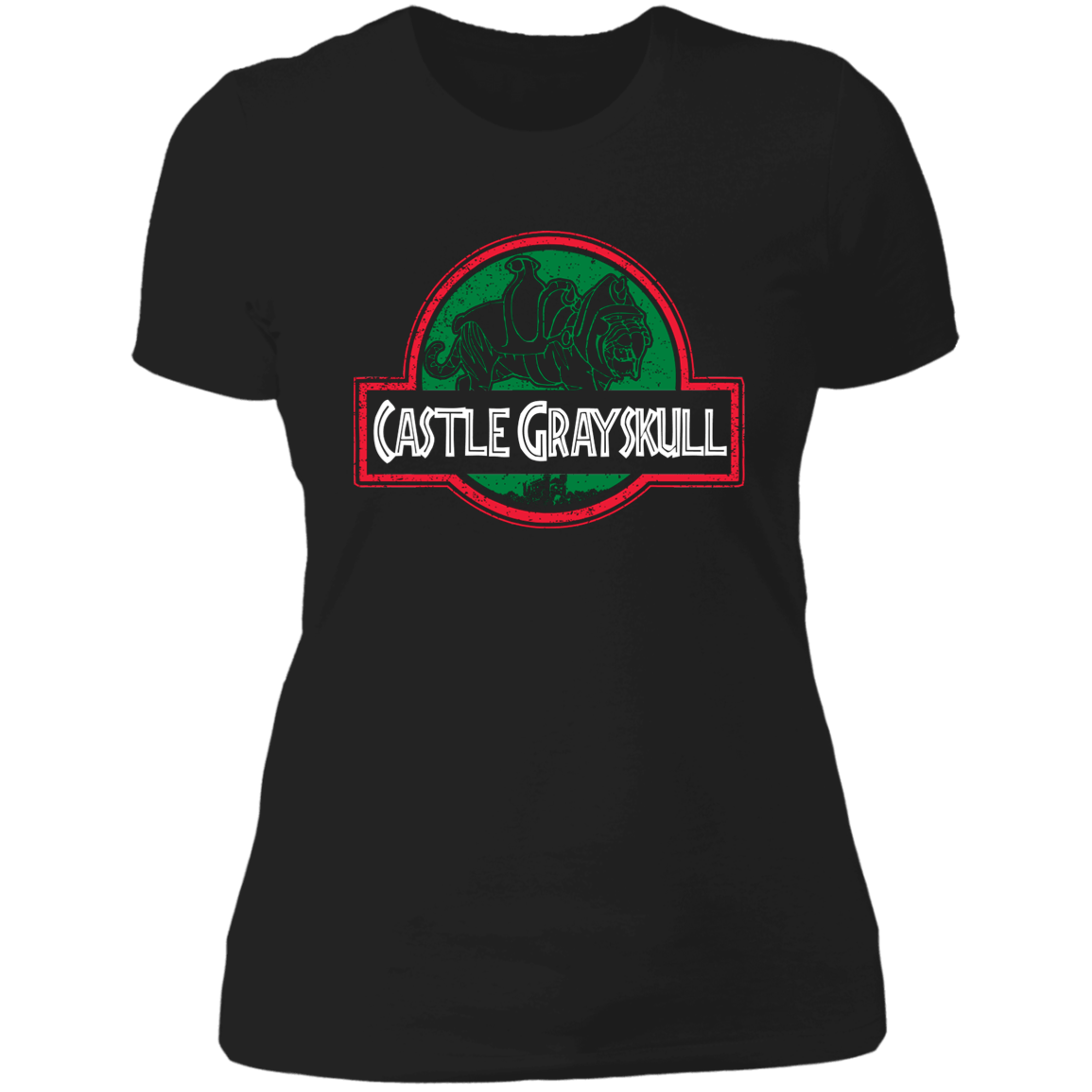 T-Shirts Black / X-Small Castle Grayskull Women's Premium T-Shirt