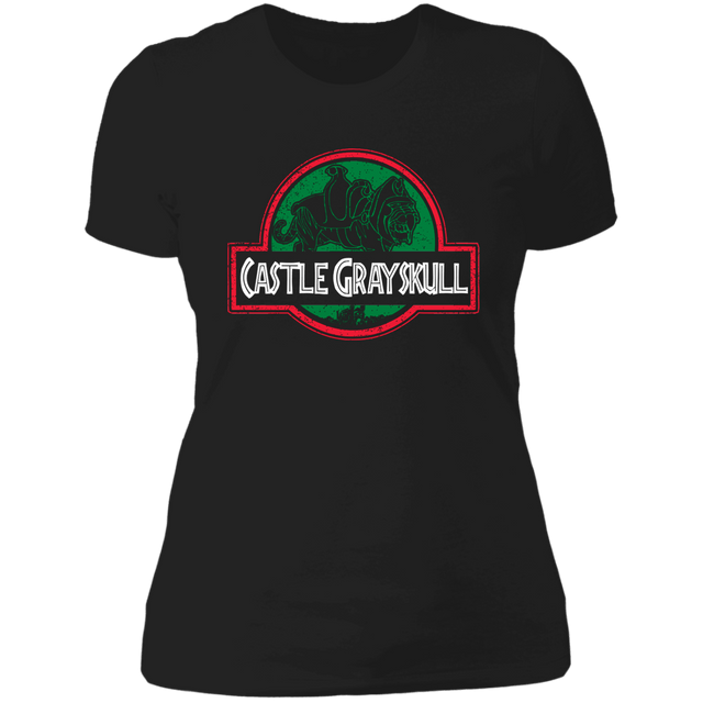 T-Shirts Black / X-Small Castle Grayskull Women's Premium T-Shirt
