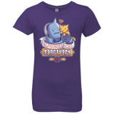 T-Shirts Purple Rush / YXS CAT SANCTUARY Girls Premium T-Shirt