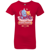 T-Shirts Red / YXS CAT SANCTUARY Girls Premium T-Shirt