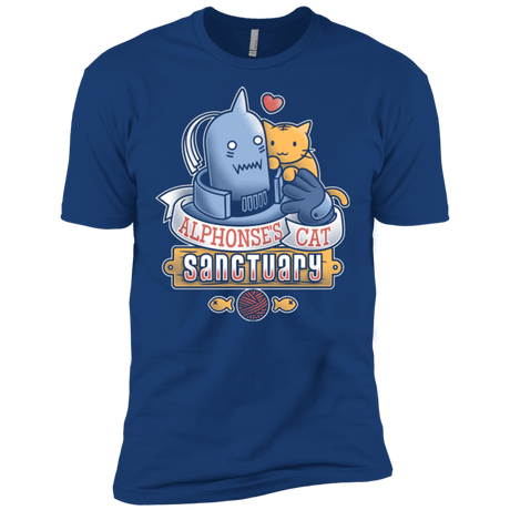 T-Shirts Royal / X-Small CAT SANCTUARY Men's Premium T-Shirt