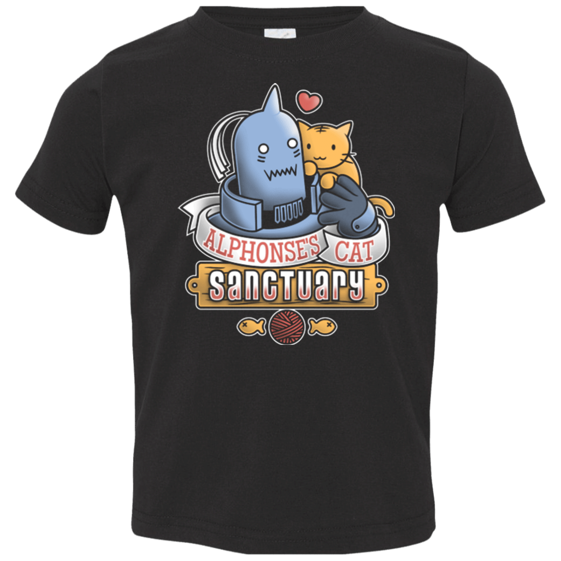 T-Shirts Black / 2T CAT SANCTUARY Toddler Premium T-Shirt